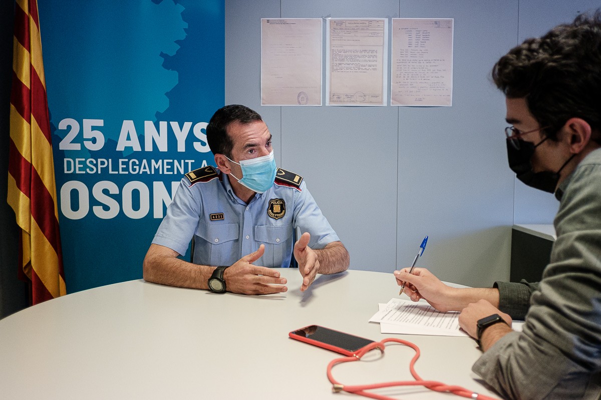 «L'atac a la comissaria de Vic, més que un punt d'inflexió és de reflexió»