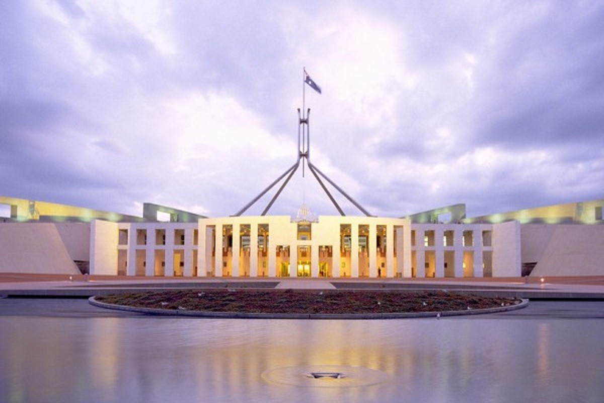Filtren imatges de diputats australians consumant actes sexuals al Parlament
