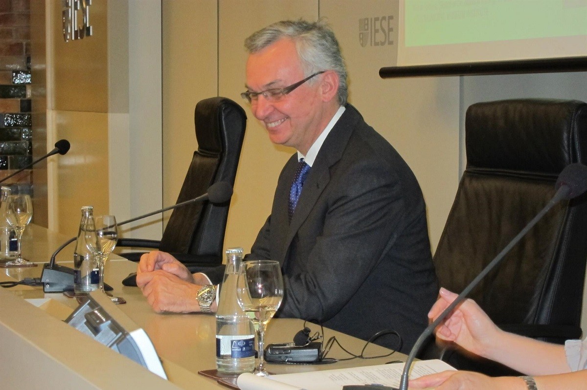 Josep Baselga en una imatge d'arxiu - Europa Press