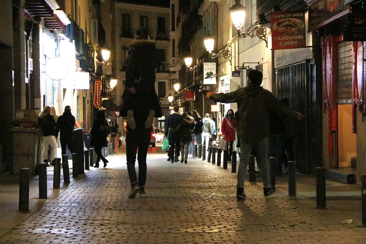 Madrid eliminarà totes les restriccions d'aforament a partir de dilluns