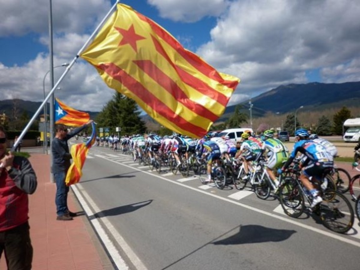 Una història (a pedals) de Catalunya