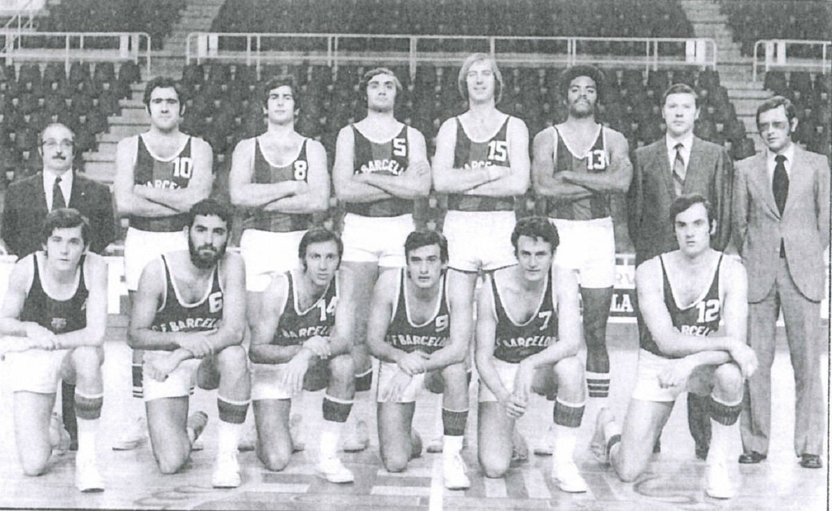 Reapareix un exjugador del Barça de bàsquet 40 anys després de la seva suposada mort