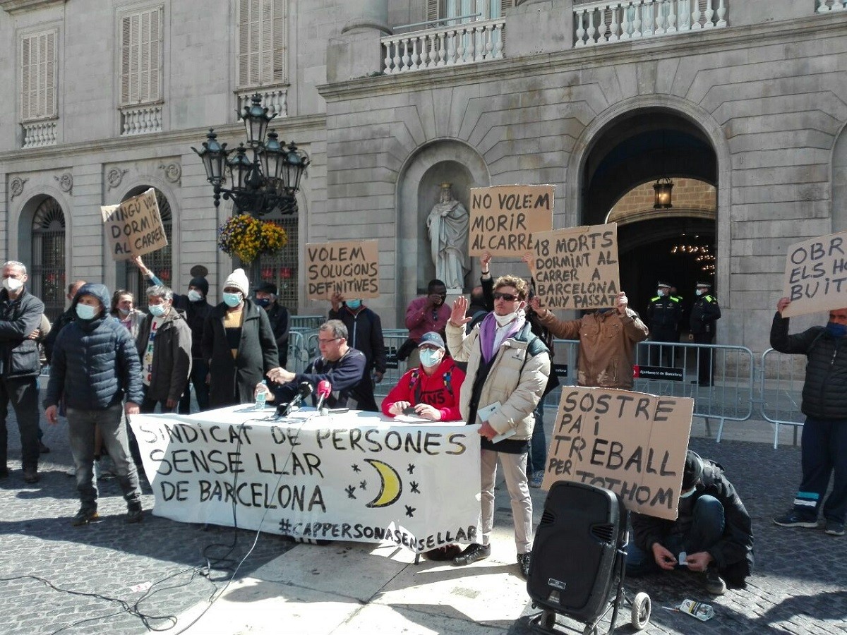 Neix el sindicat dels sensellar per exigir solucions «definitives» a Barcelona i al Govern