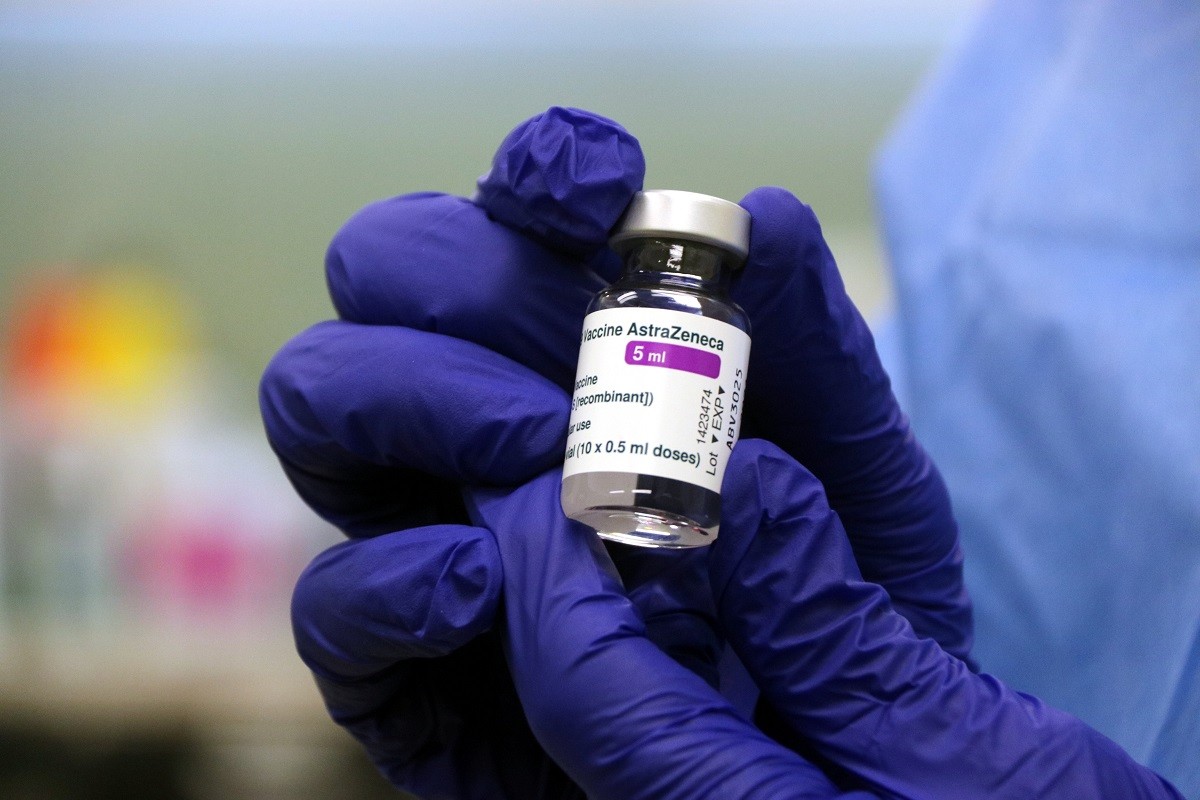 La vacuna d'AstraZeneca. - ACN