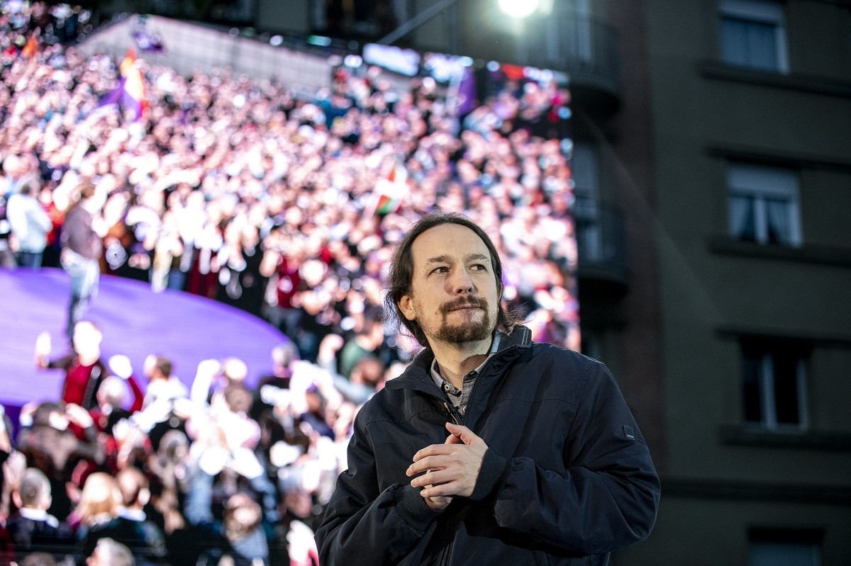 Iglesias no es presentarà a la reelecció com a líder de Podem