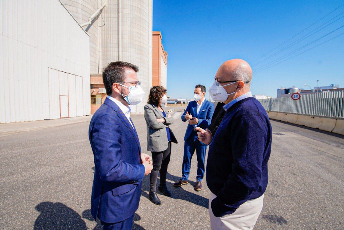 Aragonès confia en els tres partits independentistes per tenir un govern «el més aviat possible»