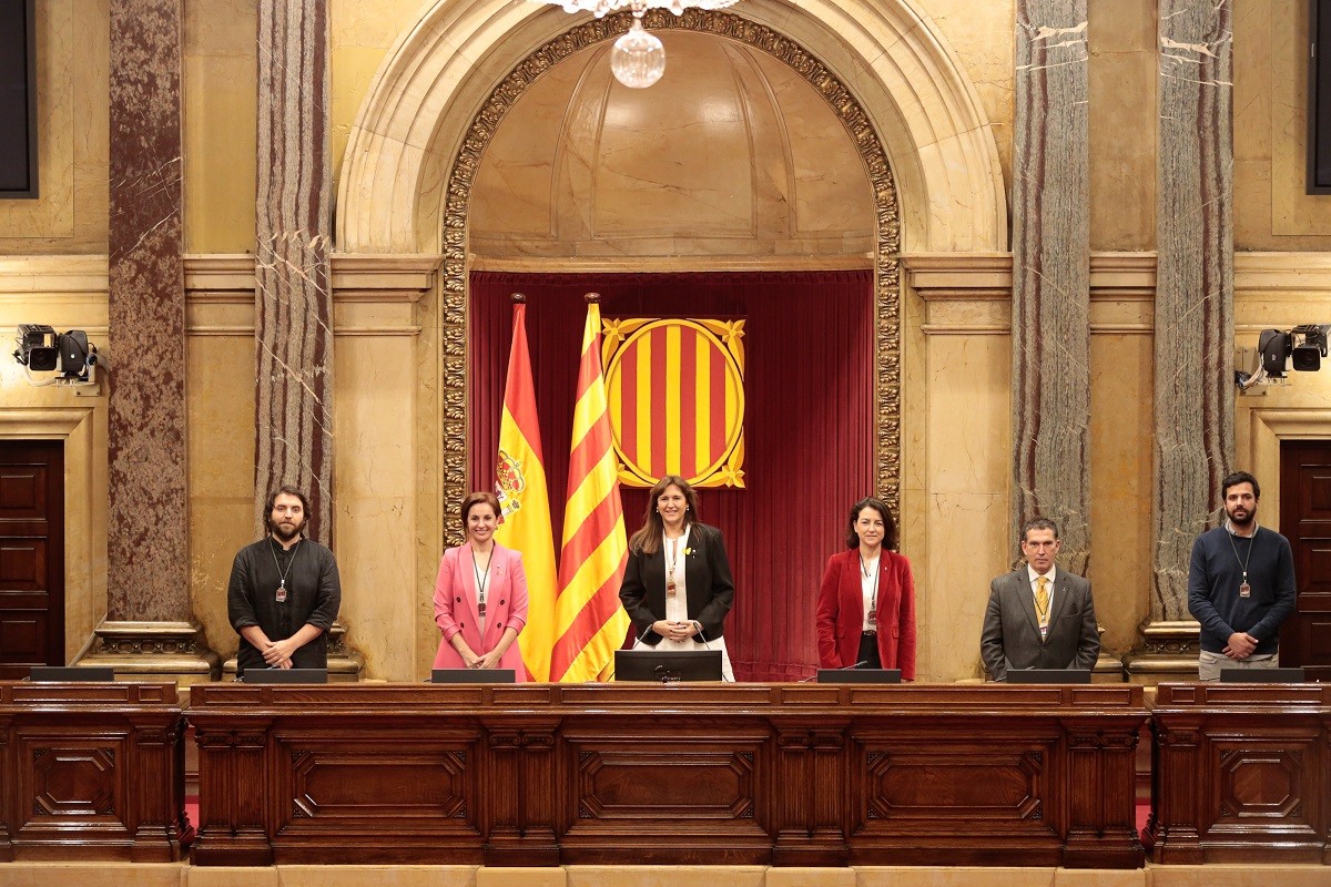 Qui és qui a la mesa del Parlament?