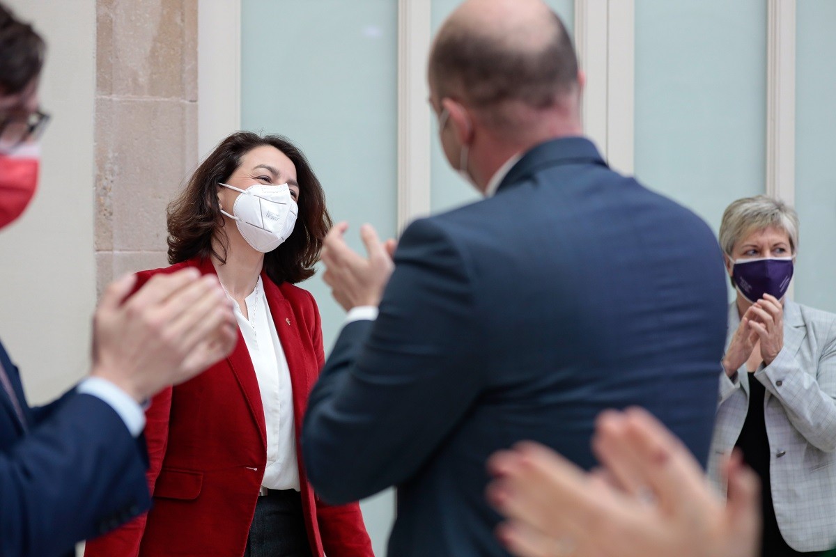 El PSC burxa ERC: «Acceptarà una presidència tutelada per Puigdemont?» 