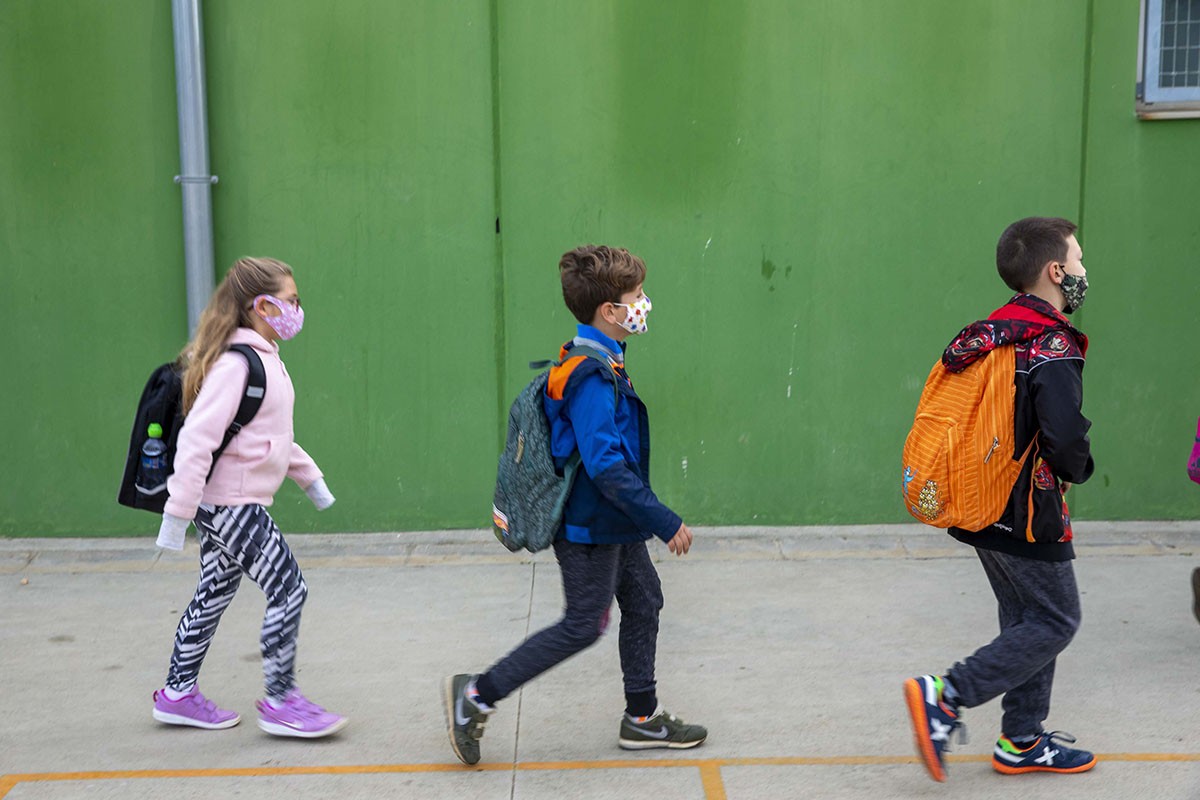 Comença la preinscripció escolar per al curs 2021-2022