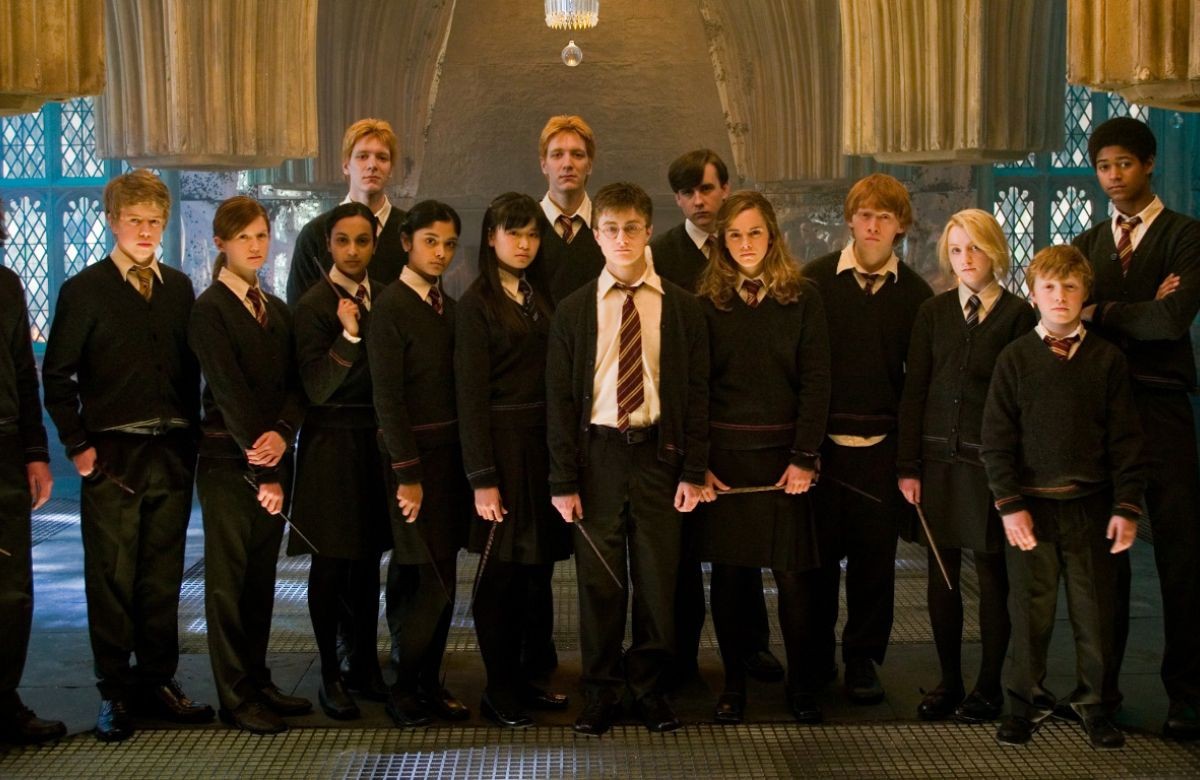 Una actriu de «Harry Potter» va ser obligada a negar que patia assetjament racista
