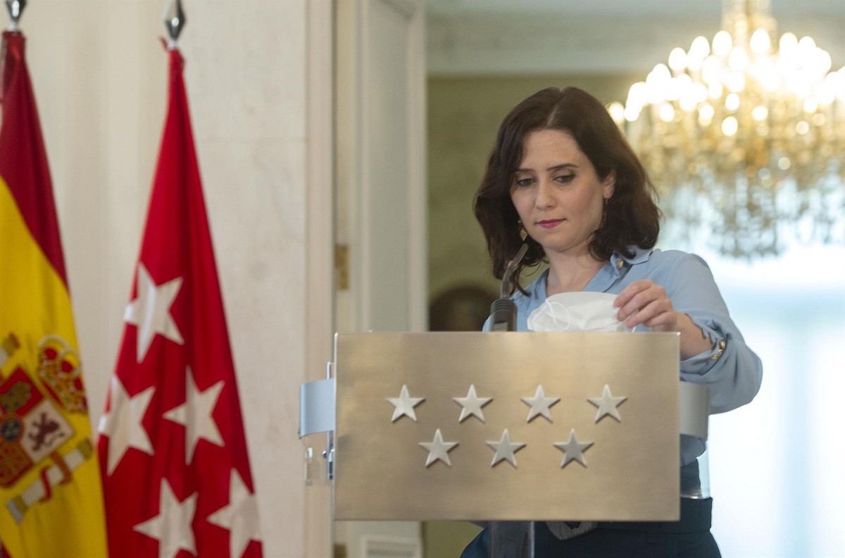 L'Assemblea de Madrid accepta les mocions de censura i Ayuso l'acusa de prevaricar