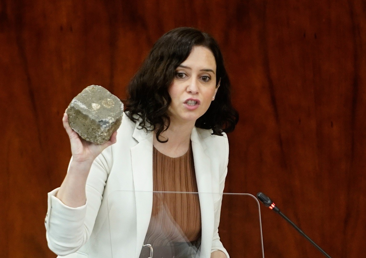 La presidenta de la Comunitat de Madrid, Isabel Díaz Ayuso - ACN