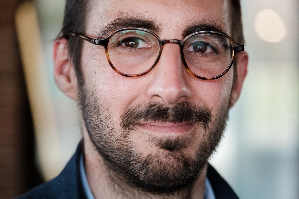 Albert Pérez, porter de l'Egara d'hoquei herba - Adrià Costa