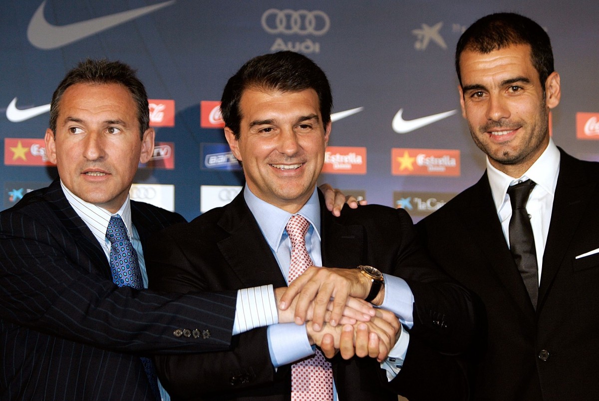 L'opinió de Guardiola sobre el retorn de Laporta al Barça: «Portarà optimisme al club i al país»