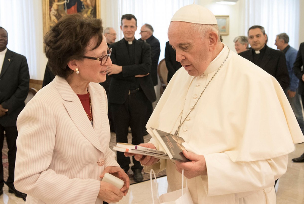 El papa Francesc atorga un càrrec important del Vaticà a una catalana