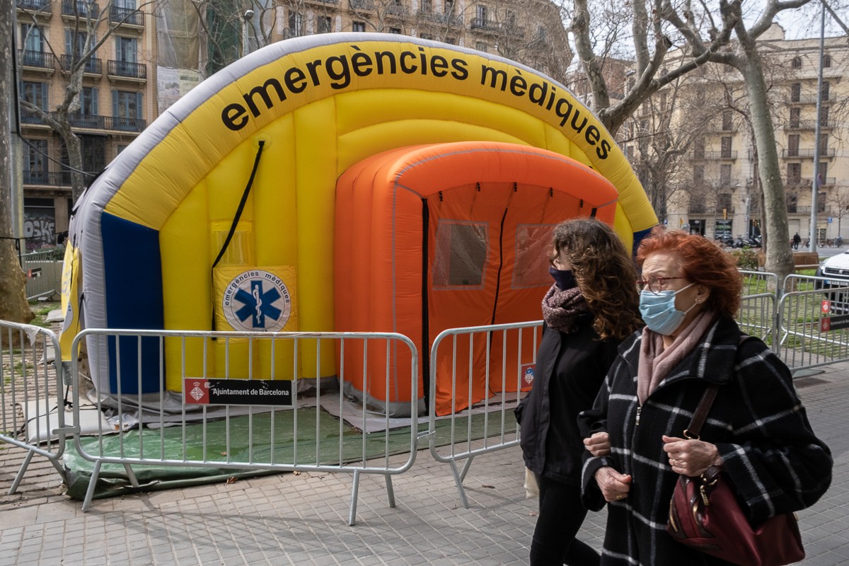 La Covid no afluixa i pugen tots els indicadors
