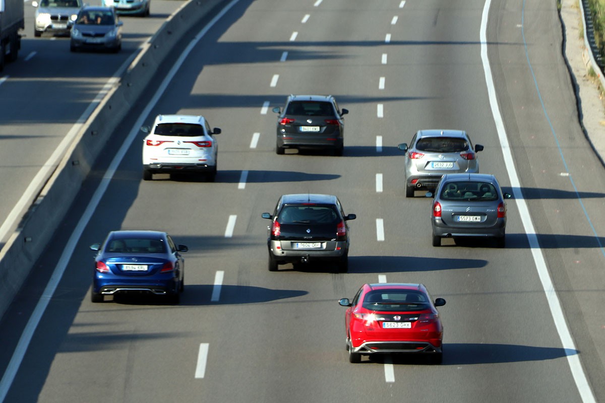 Vehicles circulant per l'AP-7 - ACN