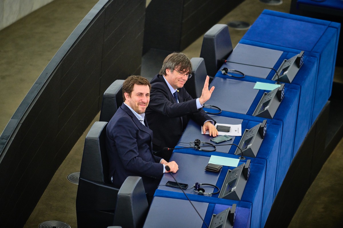 La justícia europea rebutja el recurs de Puigdemont i Comín contra l'Eurocambra per negar-los l'escó