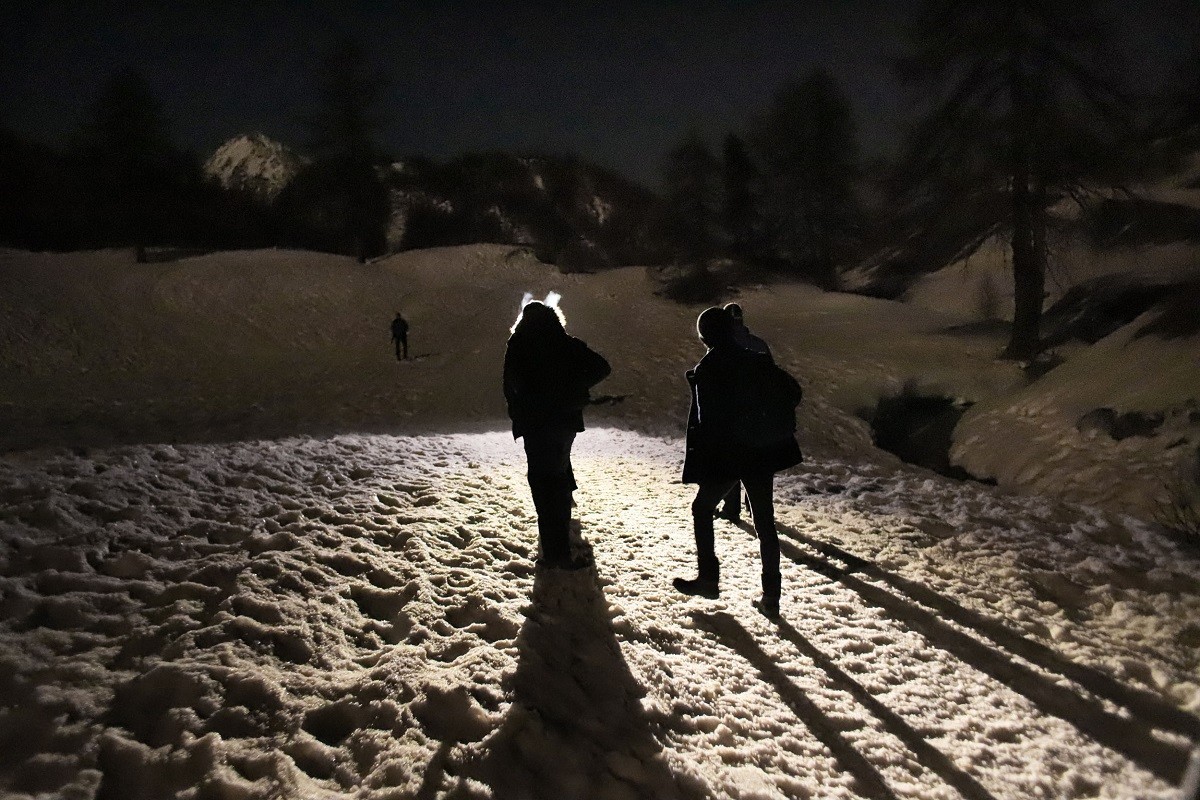 La gendarmeria descobreix el grup de nois - Sergi Cámara