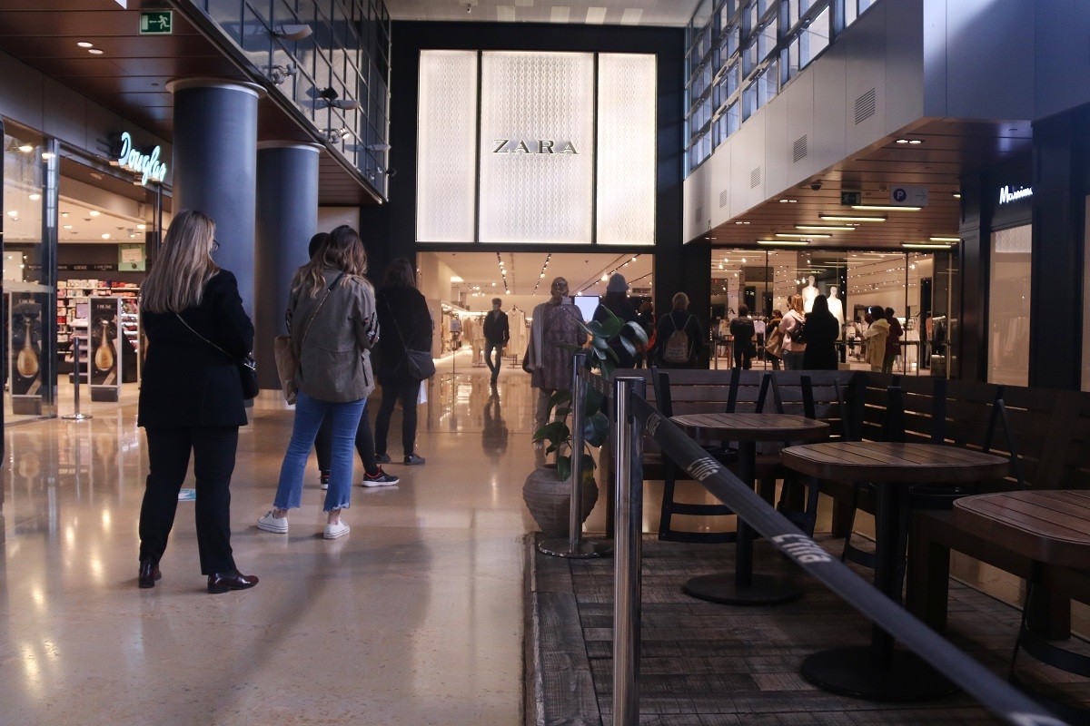 Imatge d'un centre comercial - ACN