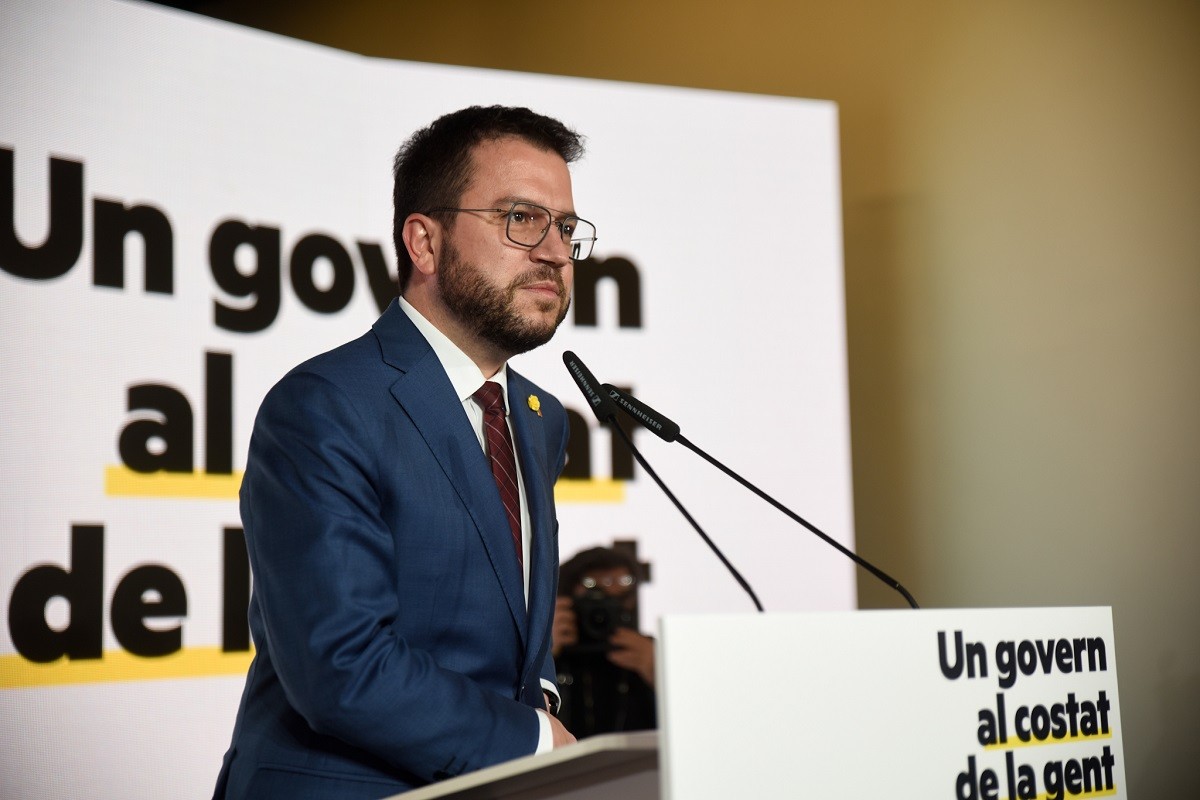 Aragonès demana que «tots» s'impliquin al màxim nivell amb la taula de diàleg