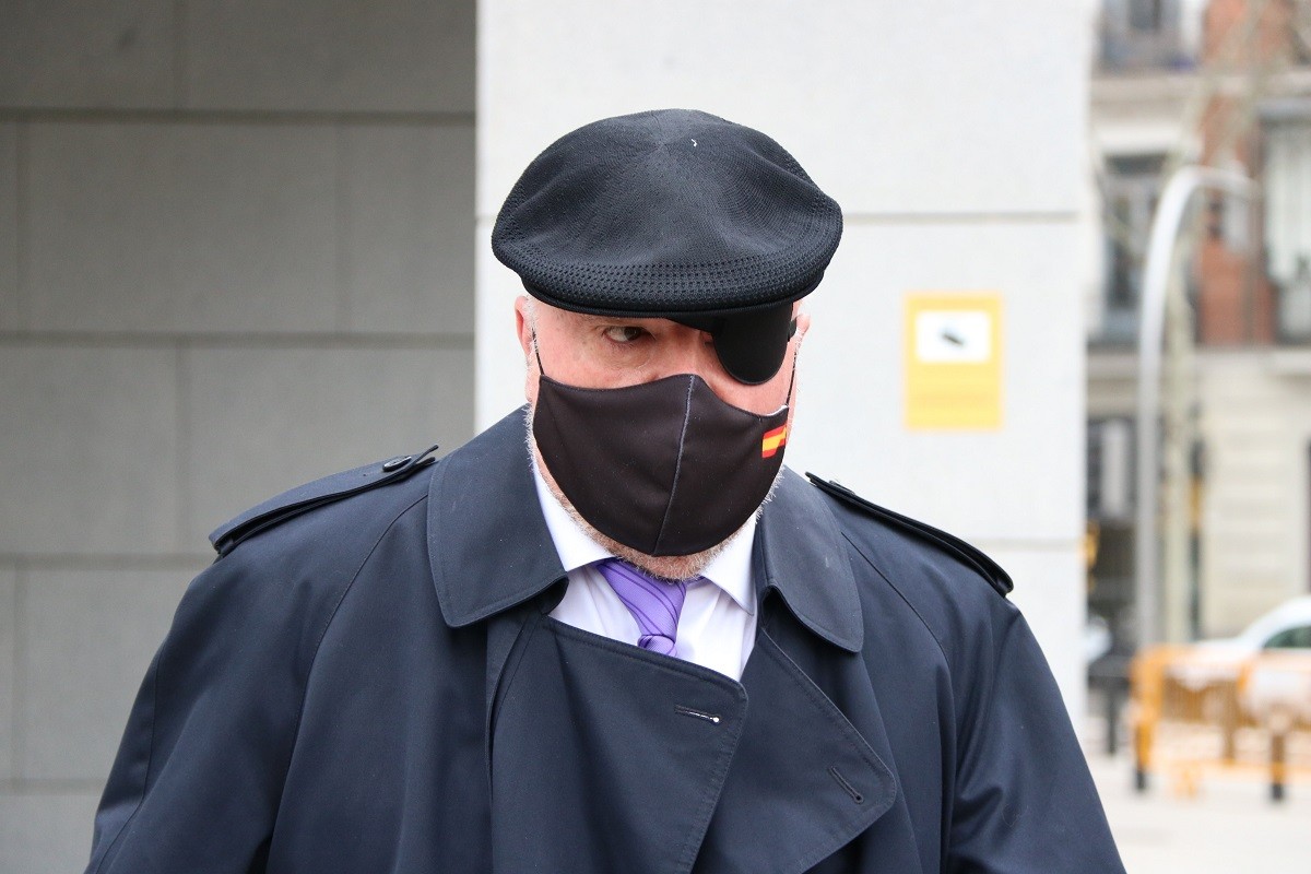 L'Audiència Nacional rebutja l'intent de Villarejo de suspendre el judici