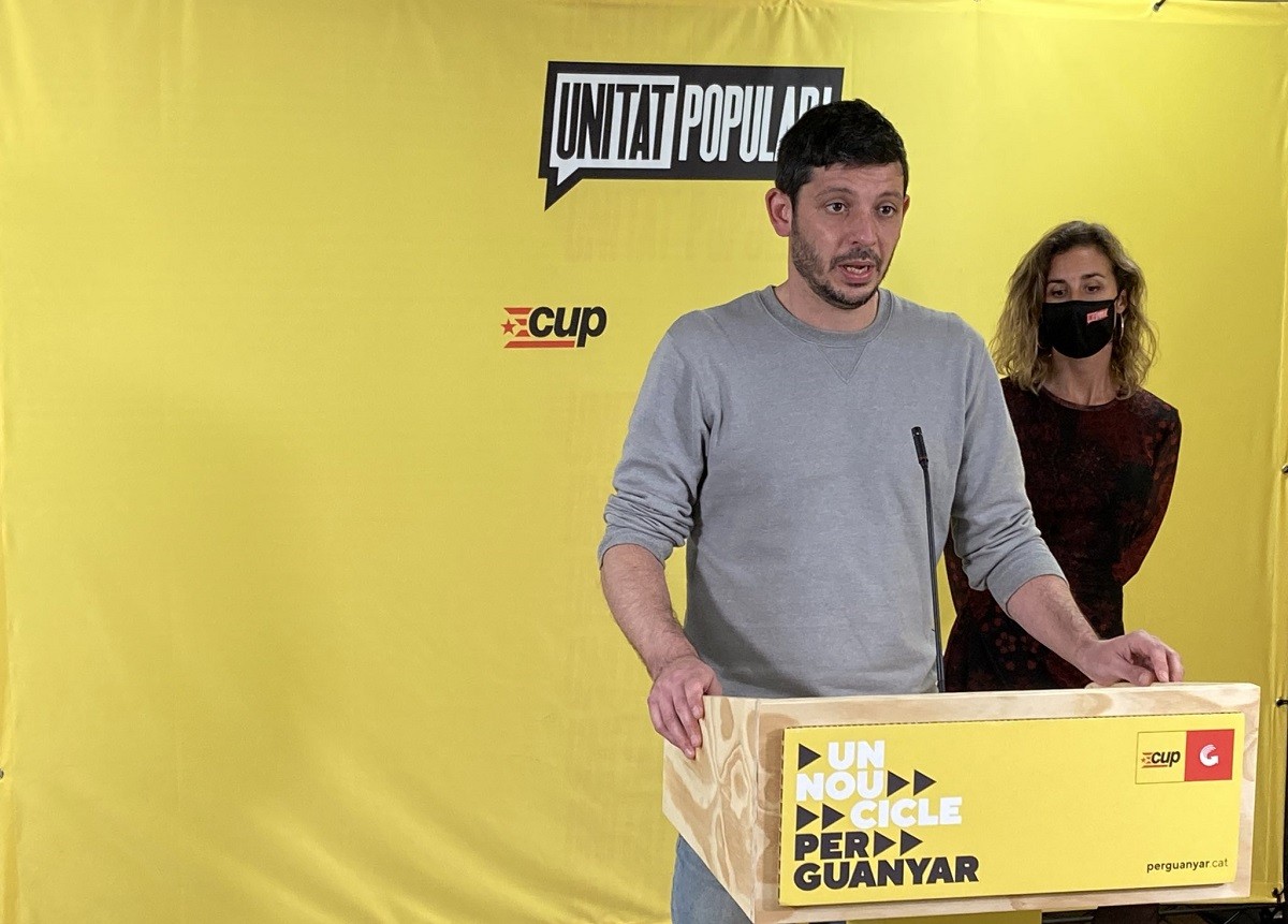 La CUP s'obre a assumir «qualsevol responsabilitat» al Parlament després de la querella contra Torrent
