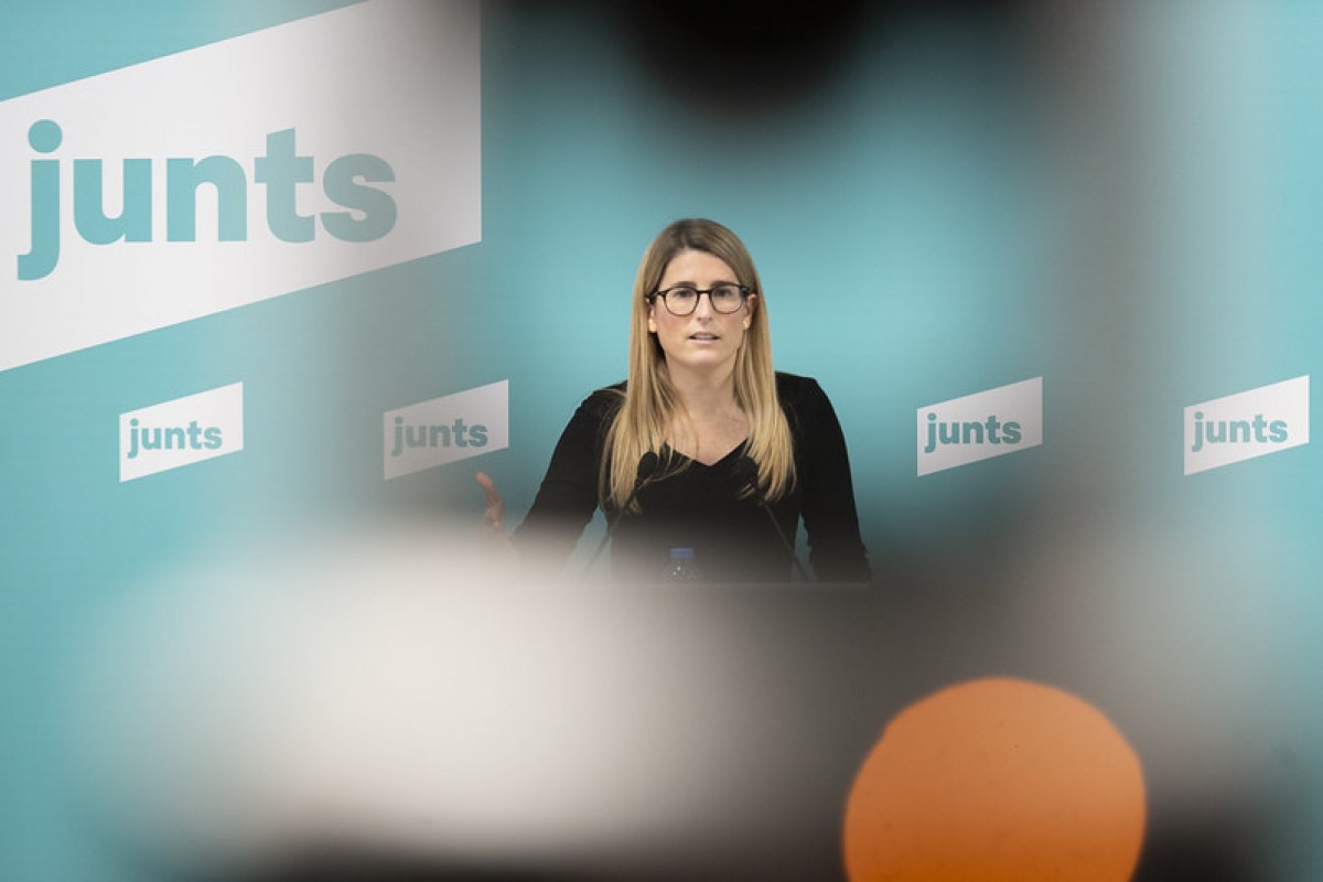 Junts demana a ERC i CUP un front «antirepressiu» per defensar la sobirania del Parlament