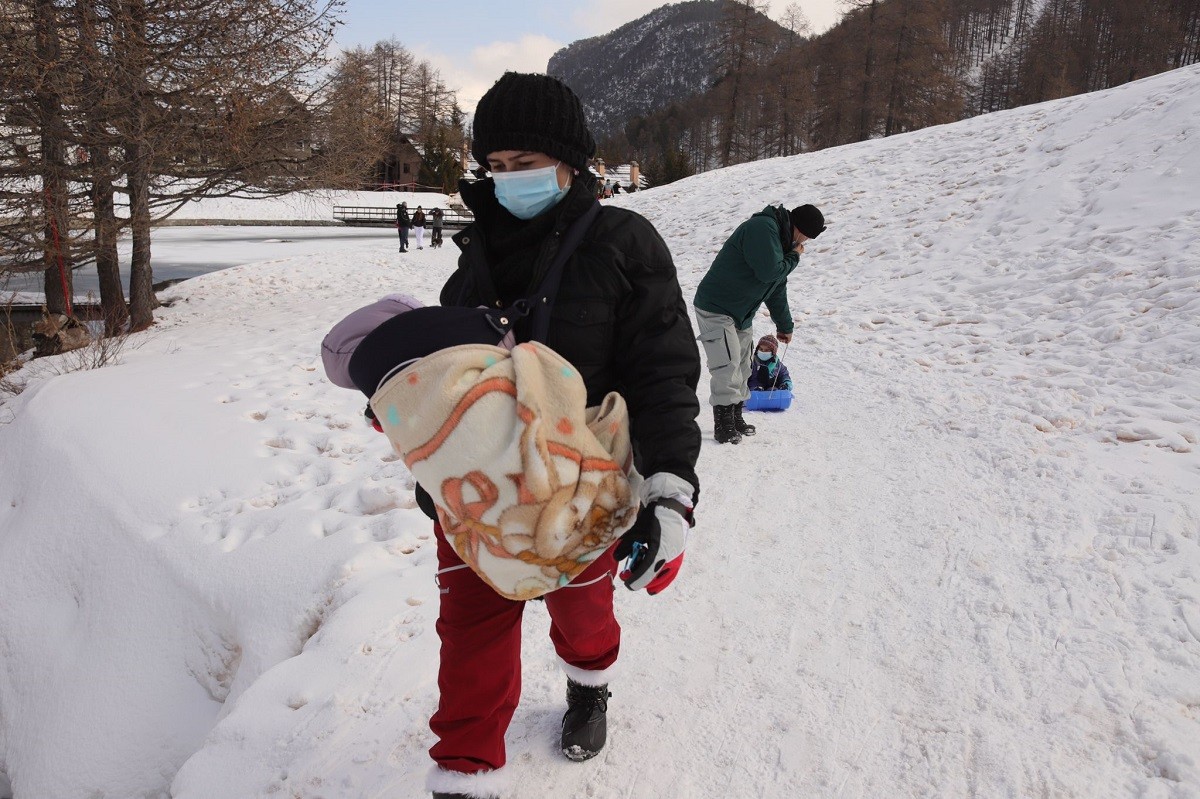 És el segon cop que intenten passar la fronctera francesa, després d'haver arribat per la ruta dels balcans - Sergi Cámara