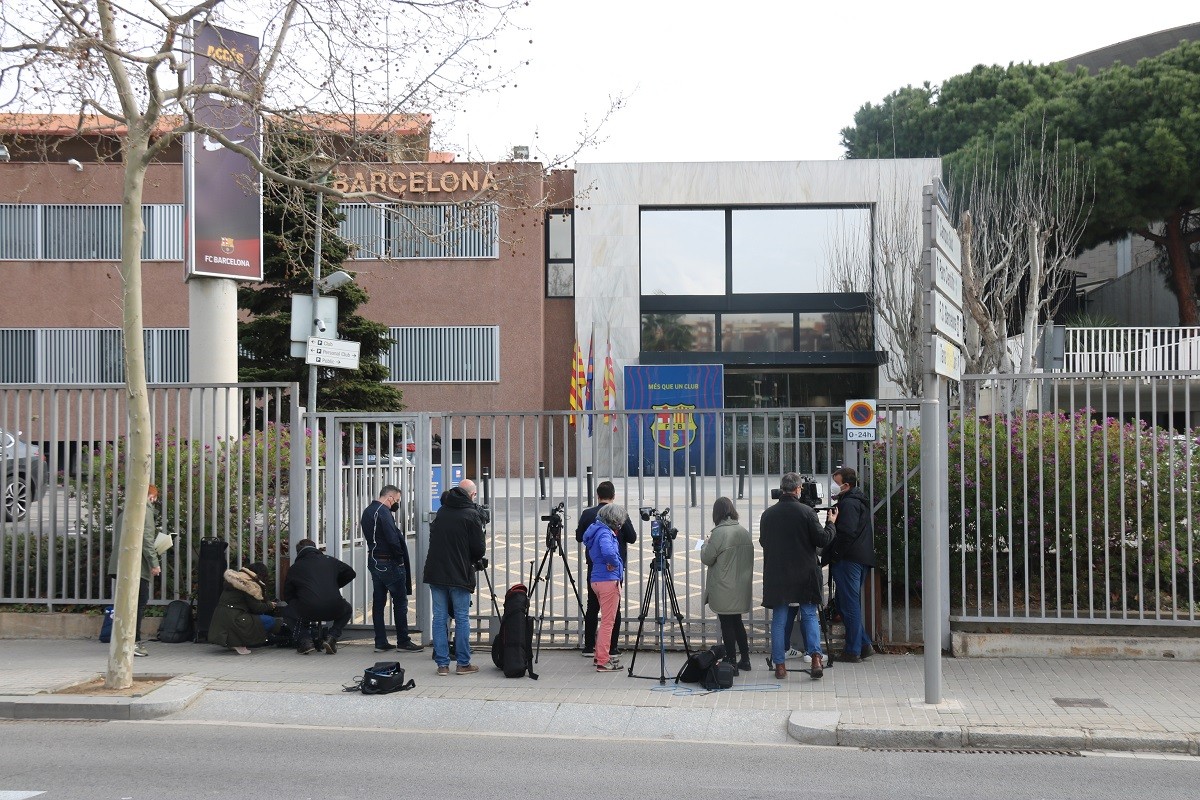 El Barça trenca el silenci després de la detenció de Bartomeu
