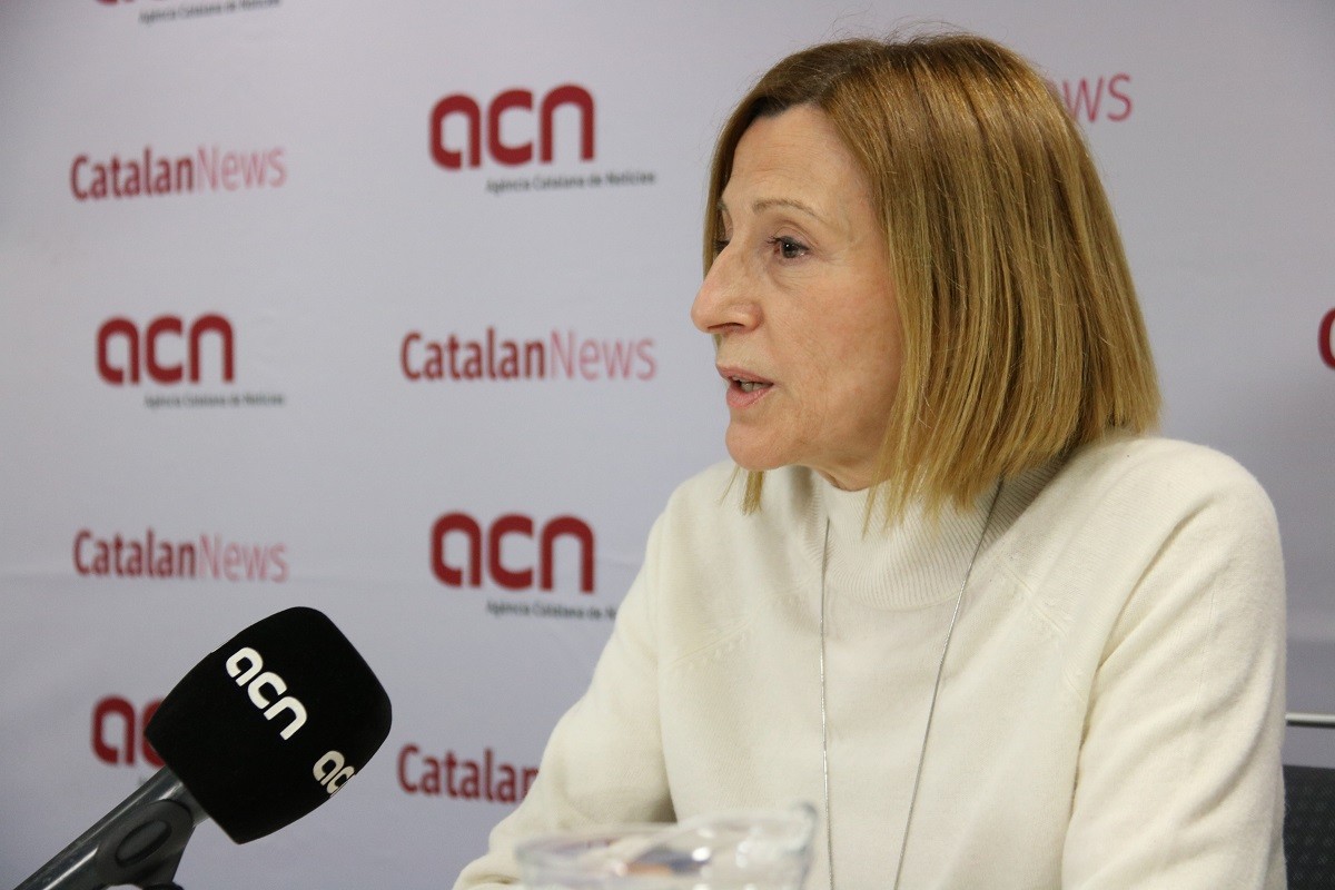 Forcadell: «Si ho tornem a fer s'ha d'acabar millor. La presó i l'exili només generen frustració»