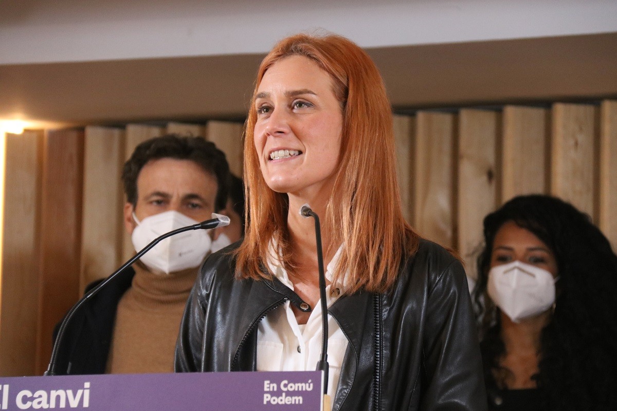 Els comuns reclamen un Govern només amb ERC i el suport extern del PSC