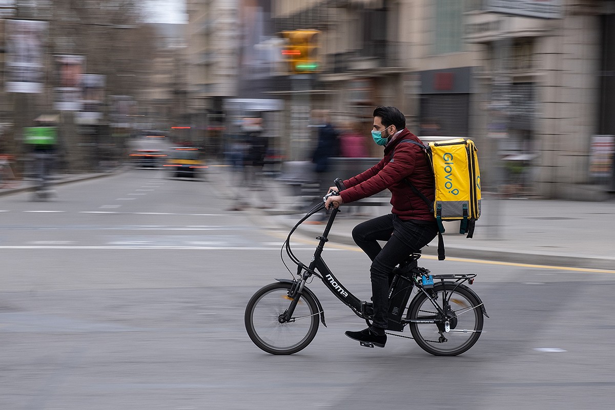 El govern espanyol portarà Glovo a la fiscalia per la seva «rebel·lia» a la llei rider