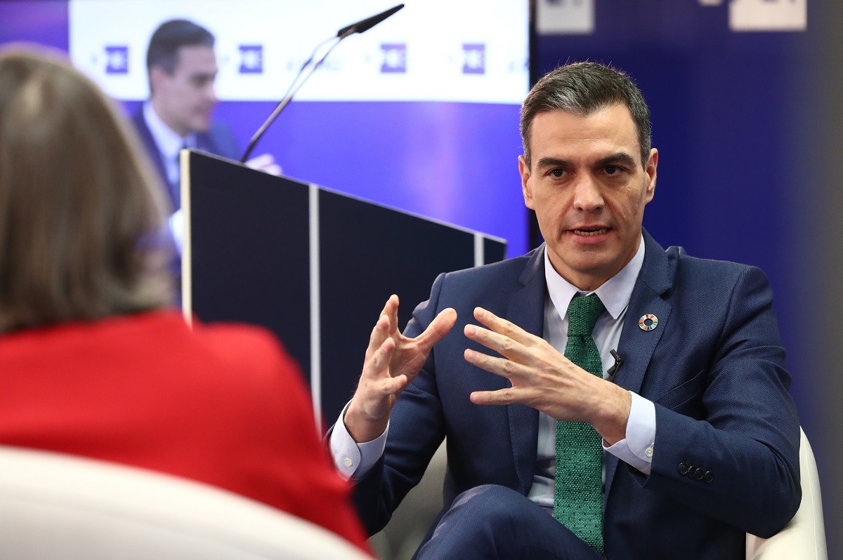 Sánchez pressiona per tenir un passaport de vacunació que permeti «recuperar» el turisme a l'estiu