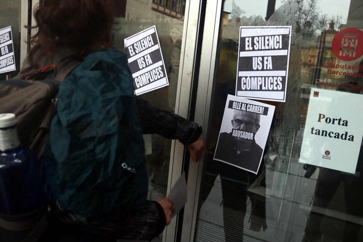 Dimissió en bloc de l'equip directiu de l'Institut del Teatre