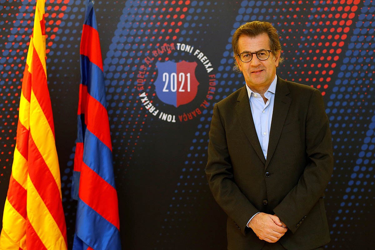 Toni Freixa - Fidels al Barça