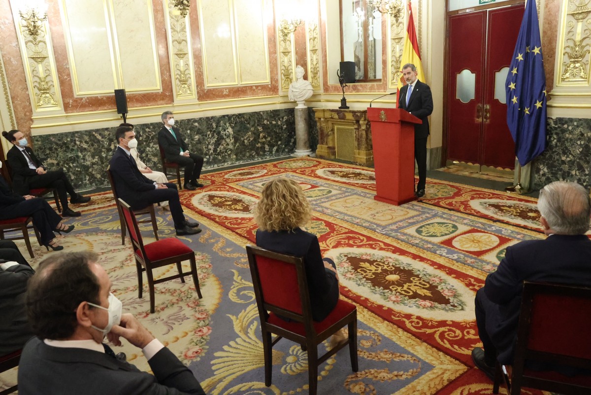 El règim del 78 amaga les esquerdes en el quarantè aniversari del 23-F