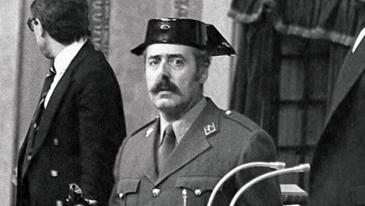 La família de Tejero, durant el 23-F: «L'han deixat tirat com una burilla»