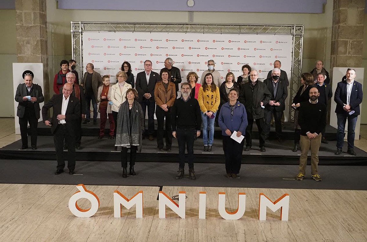 Cuixart insta els partits a «no malbaratar el resultat històric de l'independentisme»