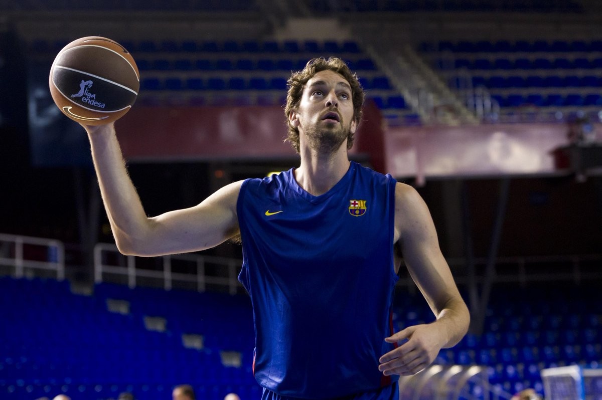 Ja és oficial: Pau Gasol fitxa pel Barça