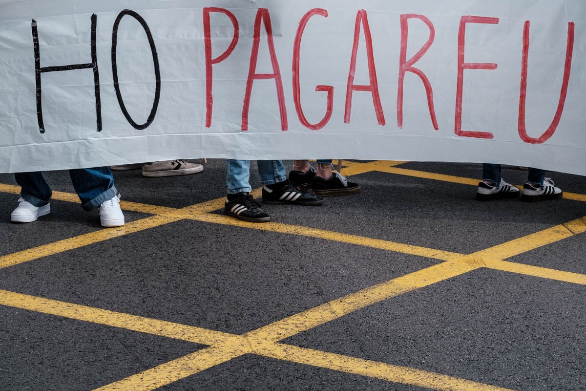 L'esquerra independentista denuncia assalts a les seves seus