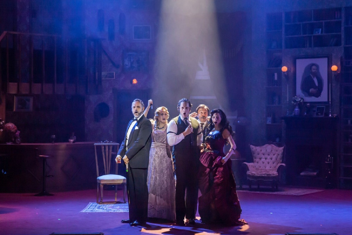 L'elenc del musical 'Quién mató a Sherlock Holmes?', que inaugurarà la nova etapa del Teatre Apolo - SMedia