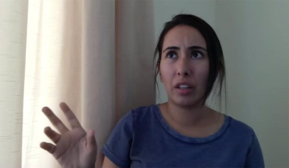 La princesa de Dubai revela que és una ostatge del seu pare i tem per la seva vida