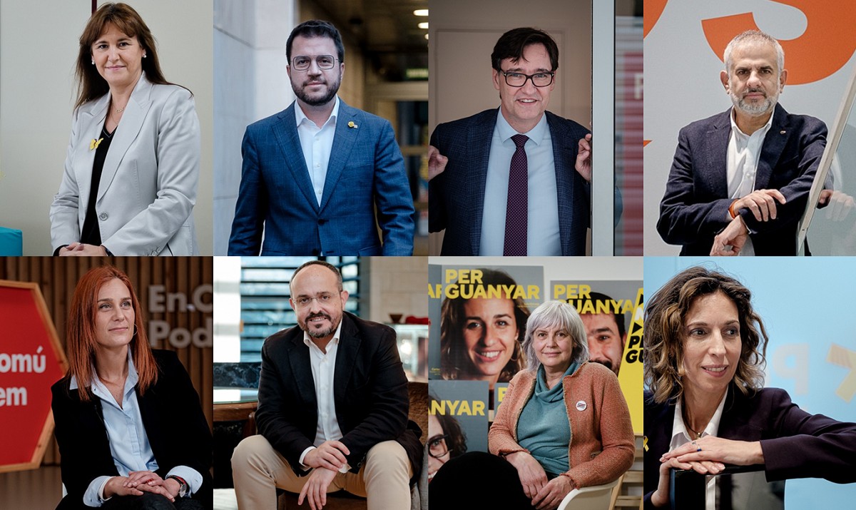 Les entrevistes a tots els candidats del 14-F