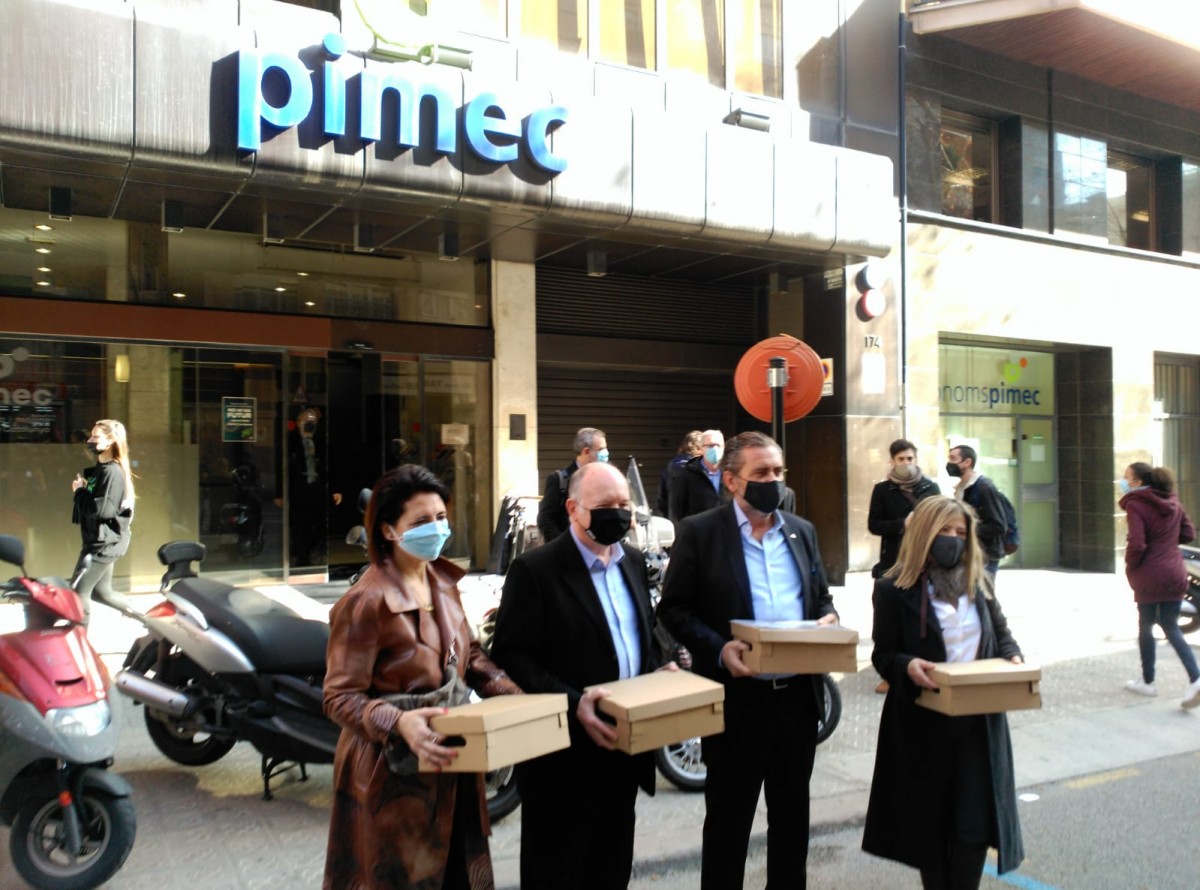 El sector crític de Pimec s'organitza