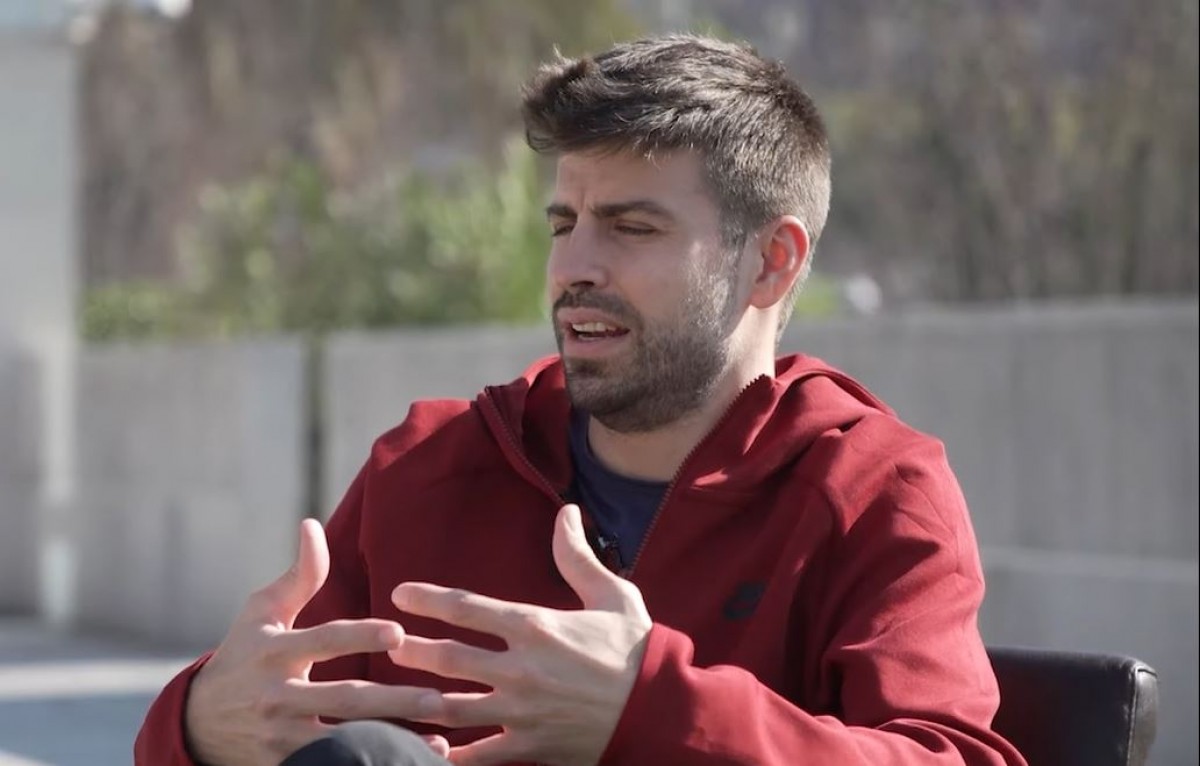 Gerard Piqué passa comptes amb Tebas per la Kings League abans de la final: «Hi estàs convidat» 