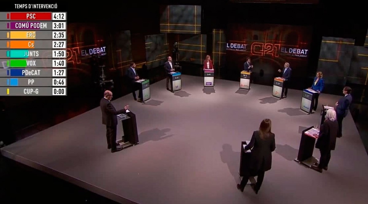 Enquesta | Creus que els debats electorals s'han de celebrar a la Catalunya Nord?