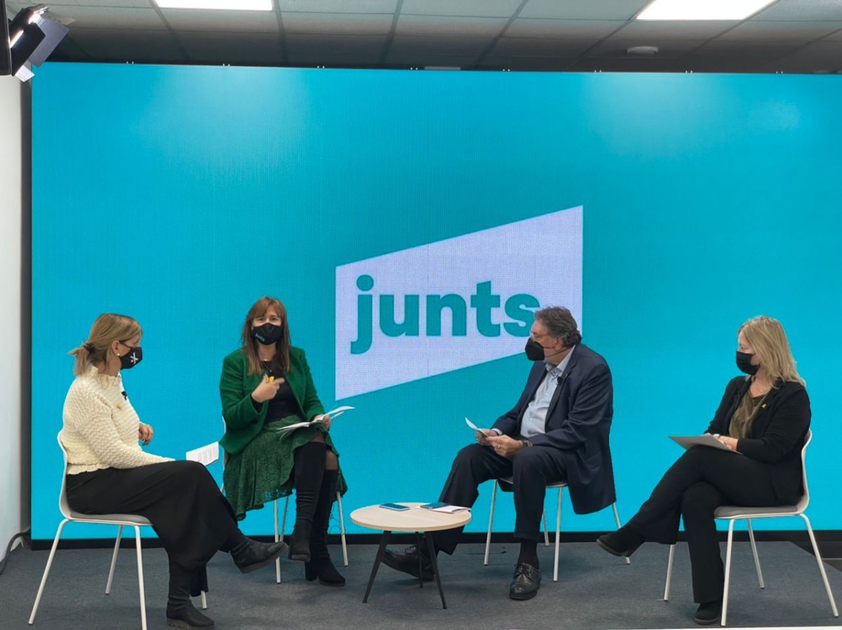 Junts planteja una conselleria d'Acció Social «forta» de cara al futur Govern