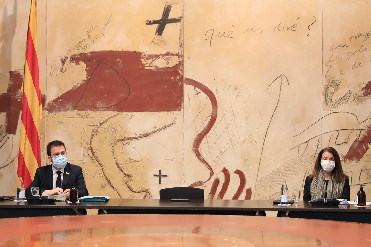 El Govern garanteix que els resultats electorals es coneixeran el 14-F