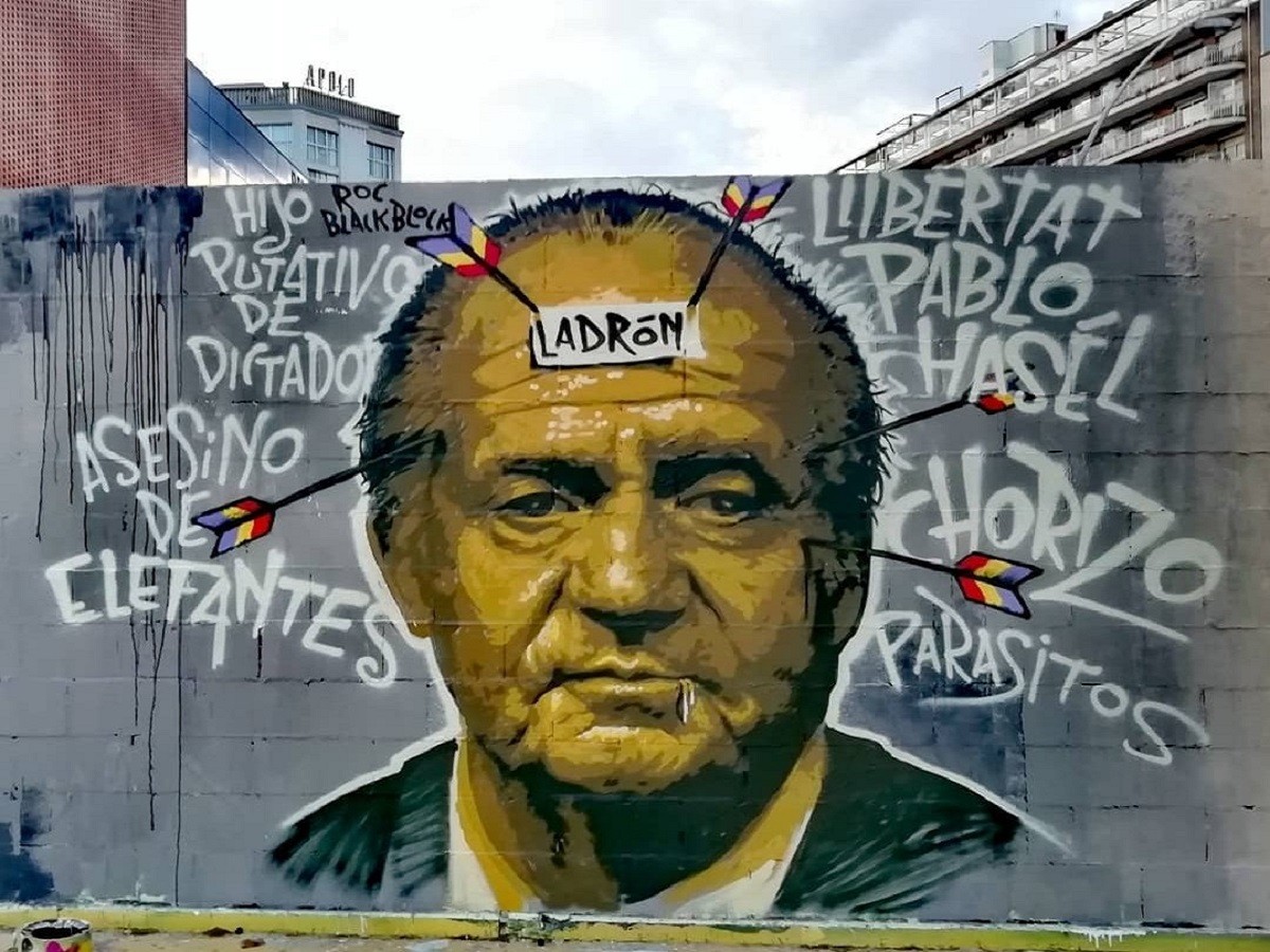 Barcelona restituirà el mural esborrat en suport a Pablo Hasél 